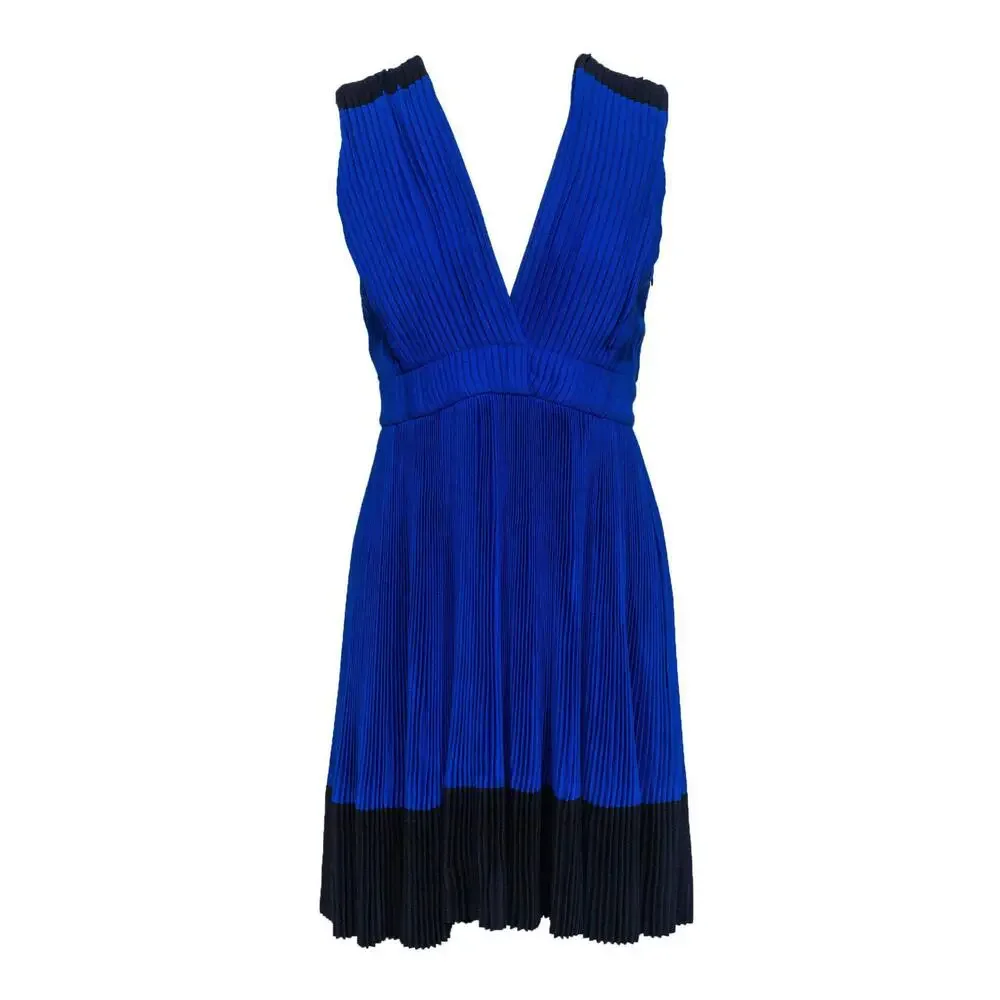 A.L.C. - Royal Blue Dress w/ Pleats Sz 12
